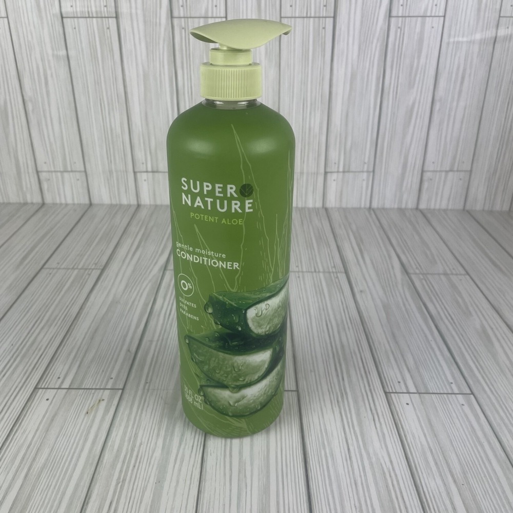Super‎ Nature Potent Aloe Gentle Moisture Conditioner 30 fl oz (888ml) New